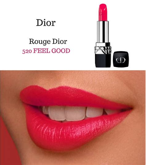 520 feel good dior|christian dior red color.